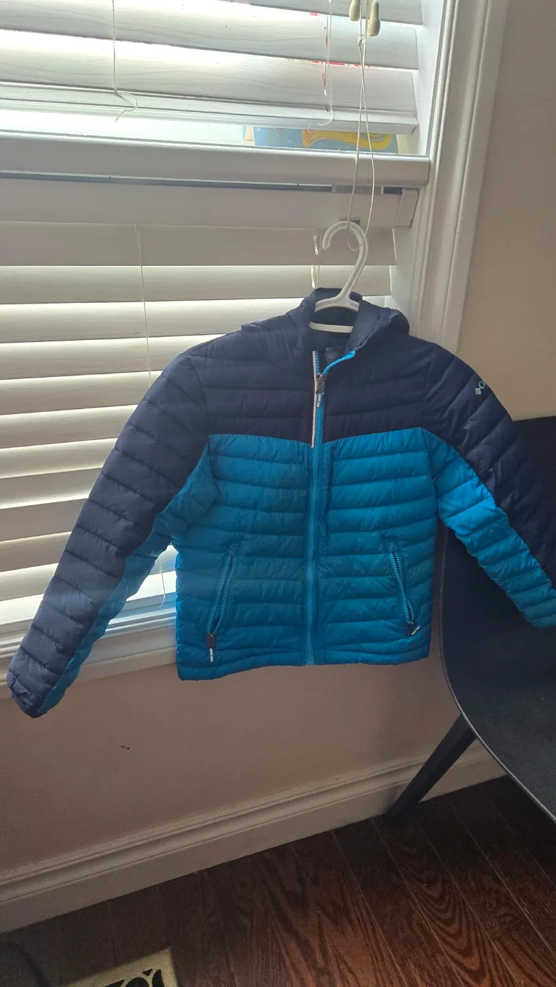 Columbia Puffer Jacket - Blue Omniheat