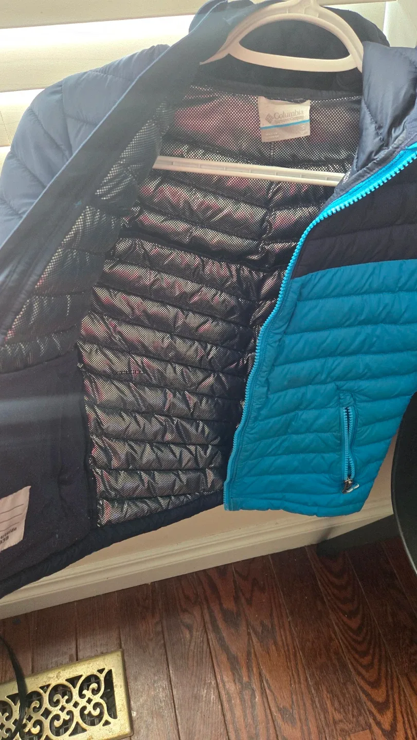 Columbia Puffer Jacket - Blue Omniheat image indicator(2)