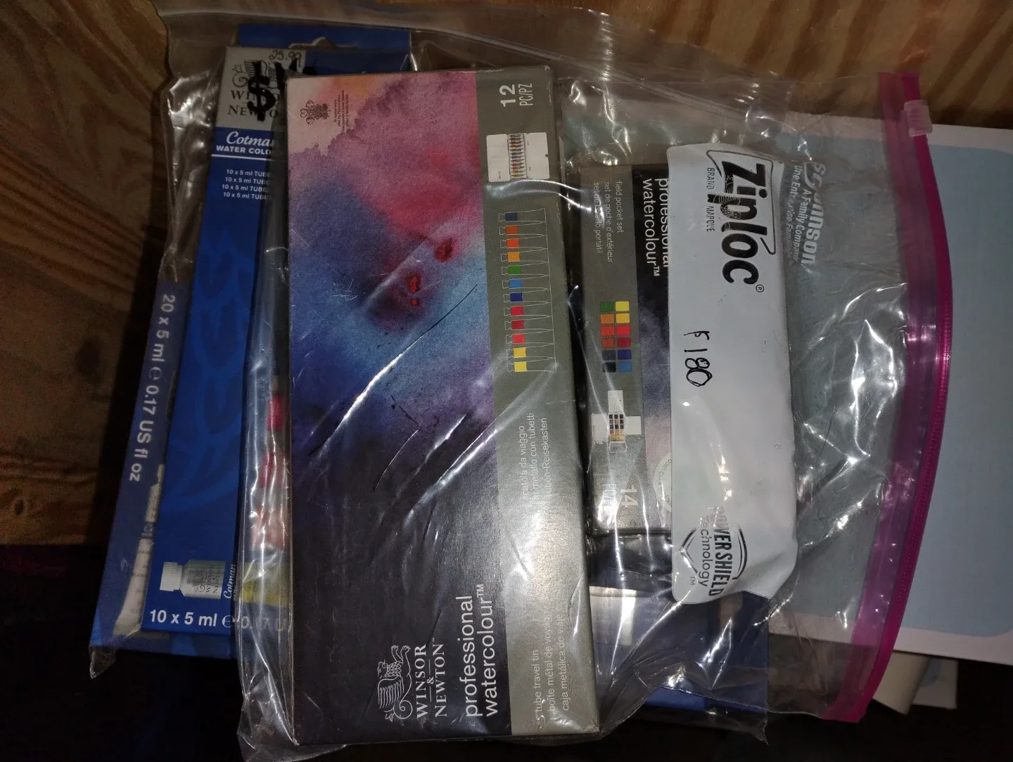 Winsor & Newton Watercolour & Oil Colour Sets