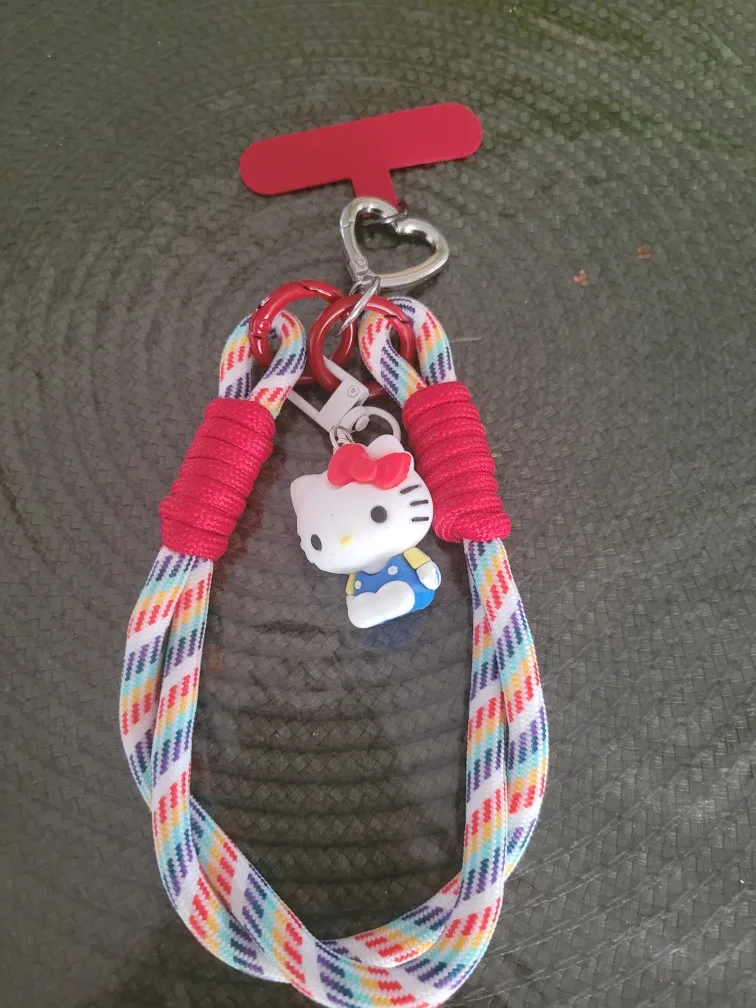 Hello Kitty Phone Charm