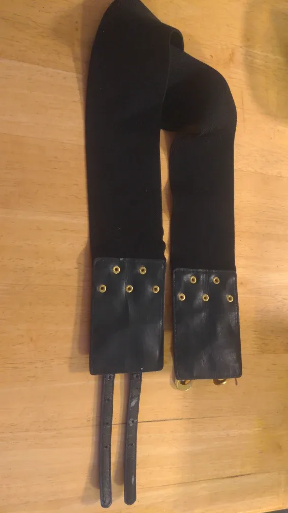 Black Elastic Belt image indicator(2)