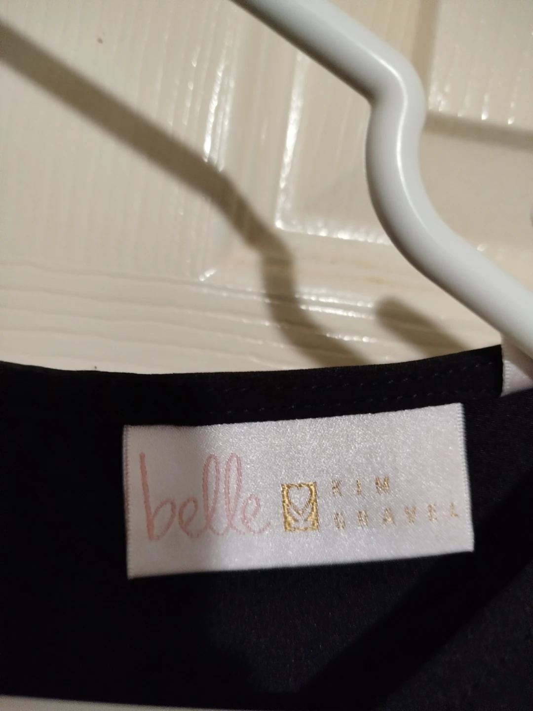 Belle Kim Gravel Black Dress - photo 2