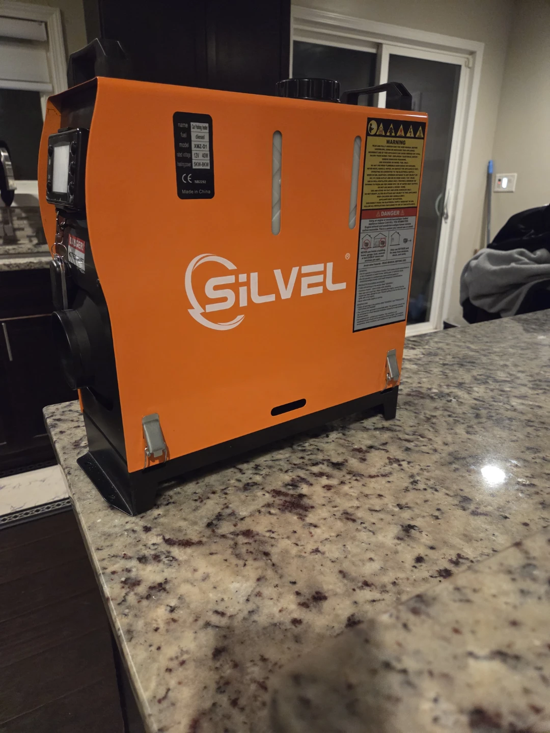 SILVEL Diesel Heater XMZ-D1