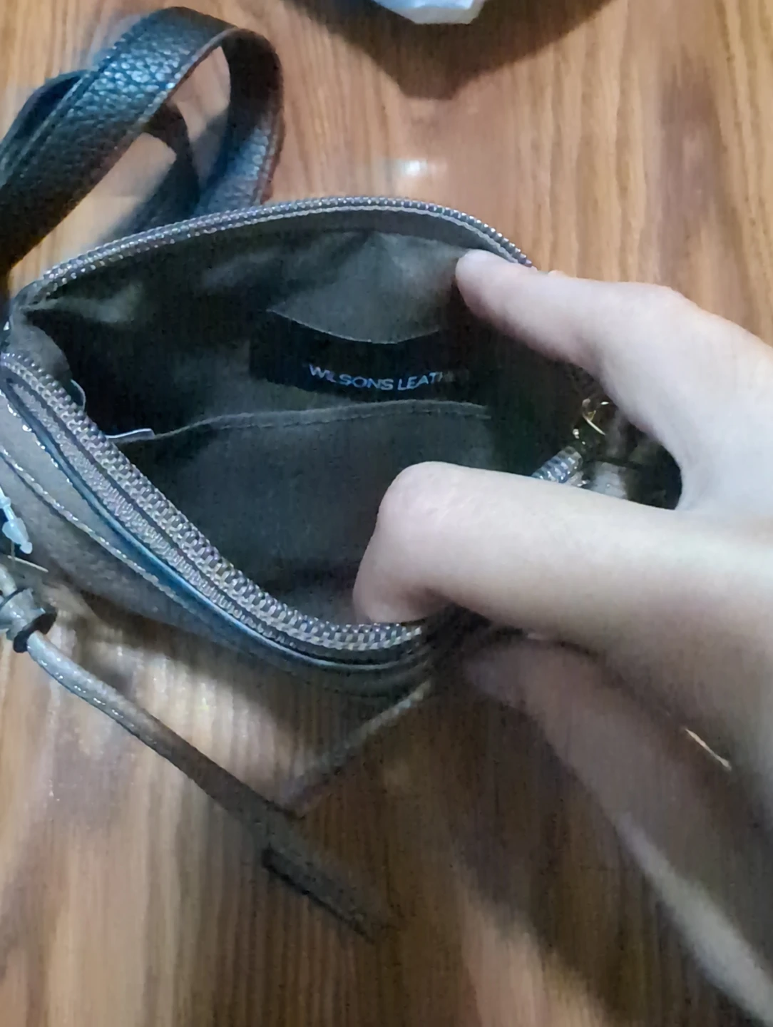 Wilson's Leather Wristlet Wallet - photo 3