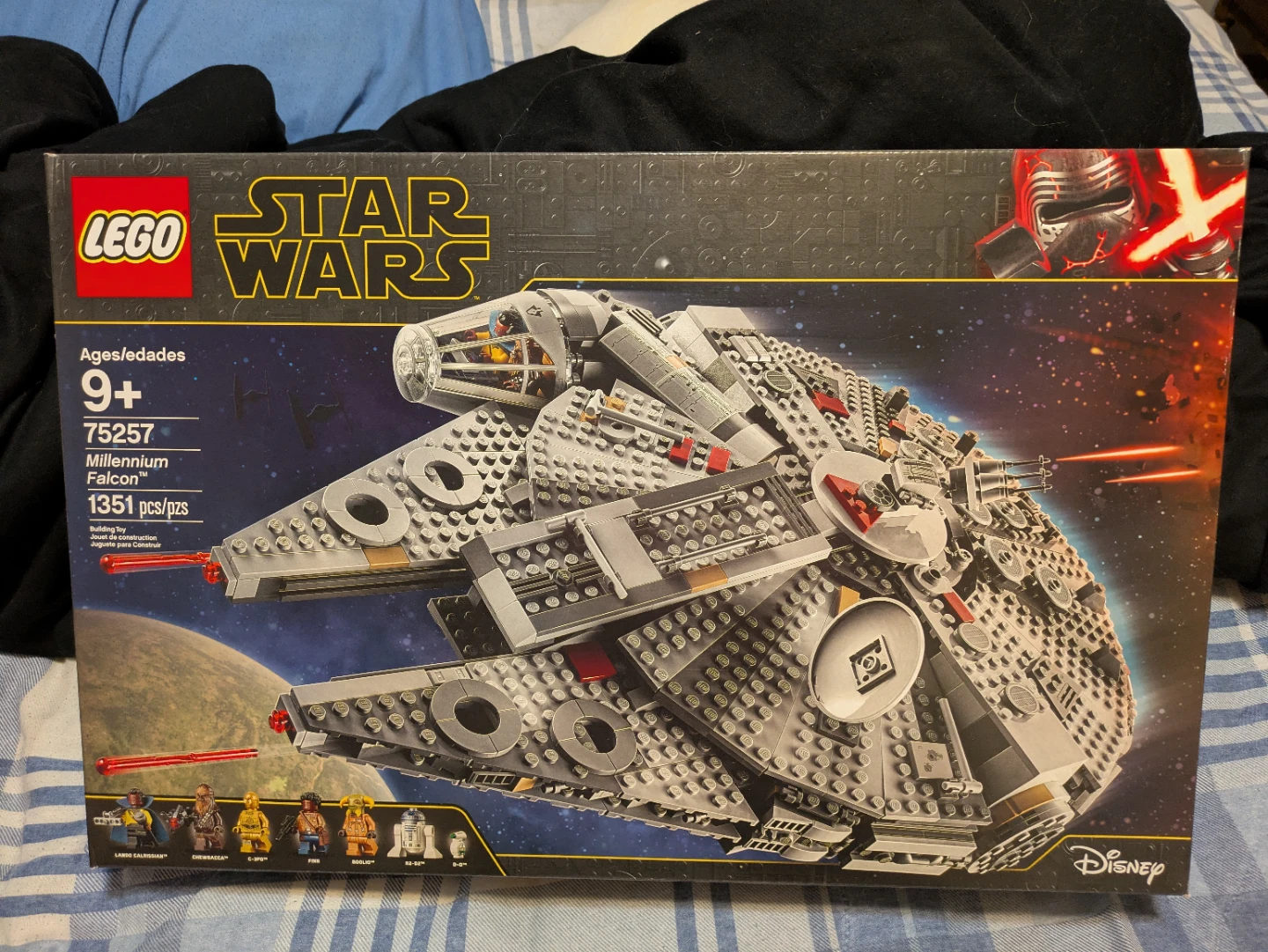 Lego millenium falcon