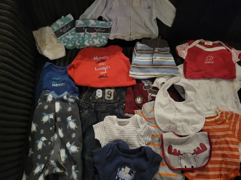 Baby doll Clothes Bundle - Mixed Sizes & Brands image indicator(3)