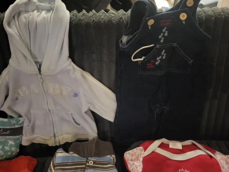 Baby doll Clothes Bundle - Mixed Sizes & Brands image indicator(5)