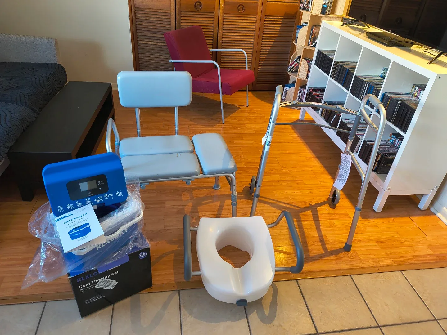 Rexloly Cold Therapy Set & Bath Safety Items image indicator(5)