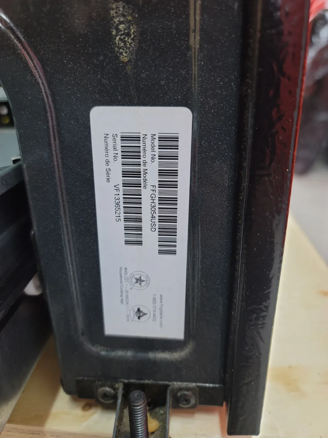 Frigidaire Stainless Steel Gas Range image indicator(9)