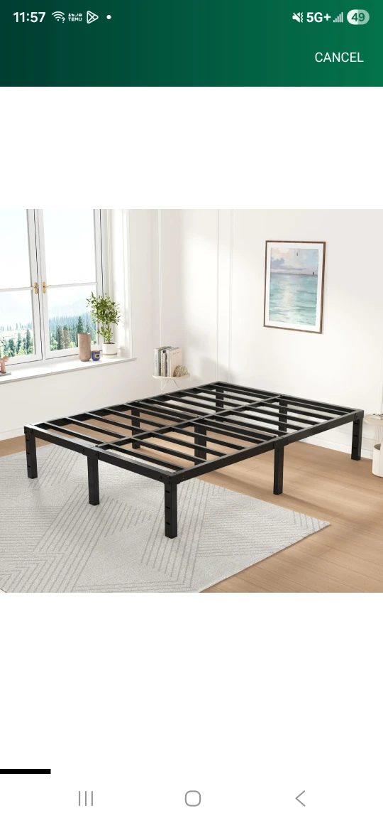 Bed frame - photo 2
