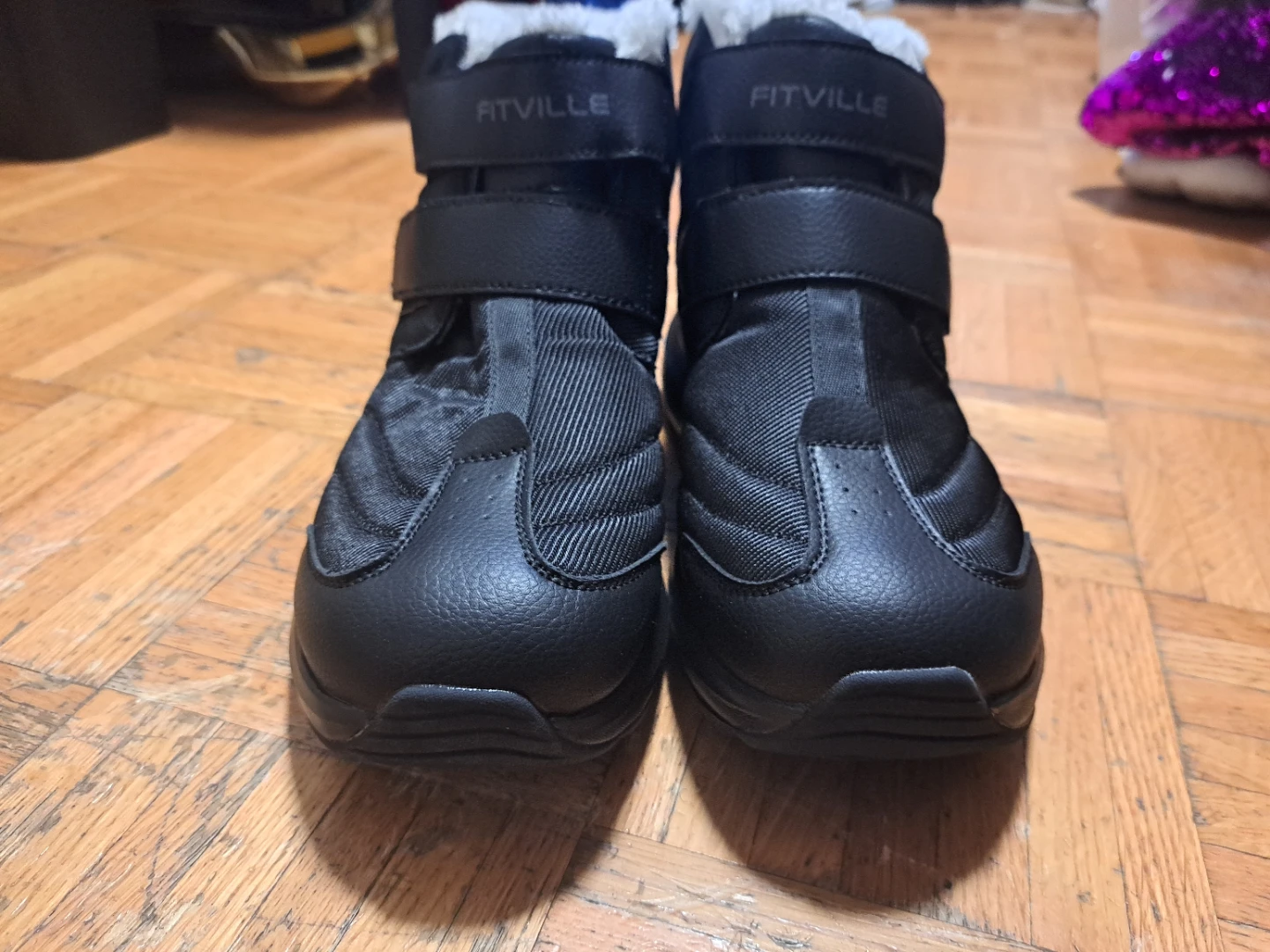 FitVille Winter Boots - Black - photo 2