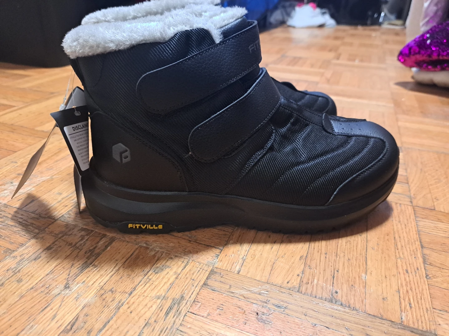 FitVille Winter Boots - Black - photo 3