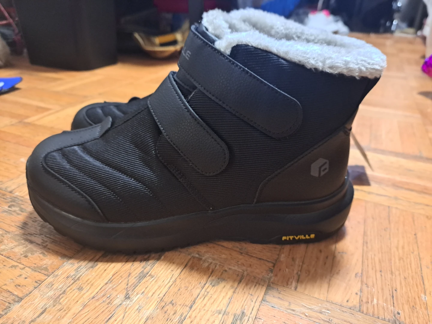 FitVille Winter Boots - Black - photo 5