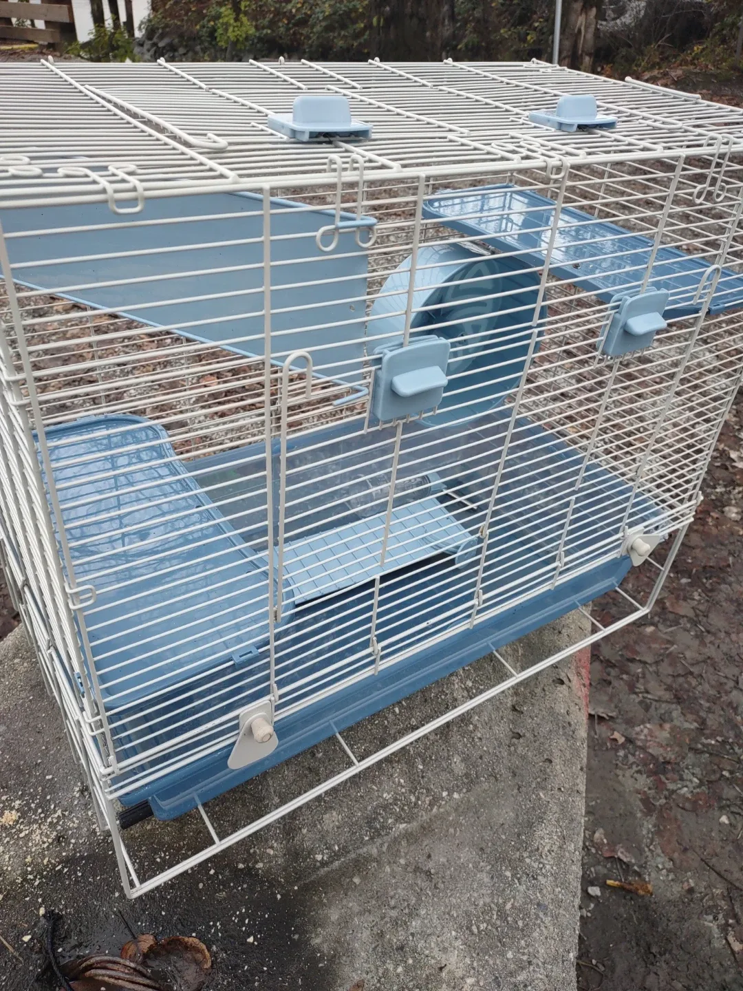 Hamster Cage - Blue