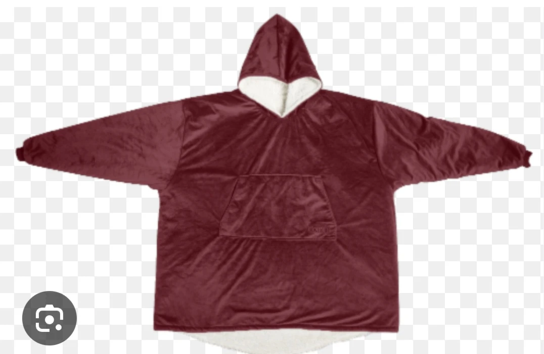 The Comfy Original Wearable Blanket - Burgundy - photo 5