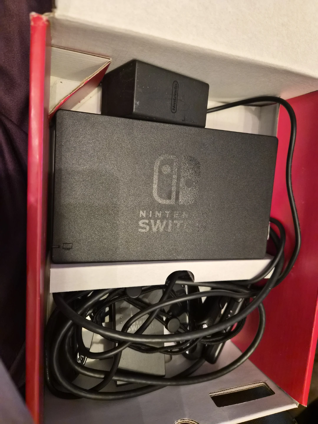 Nintendo Switch Console with Box