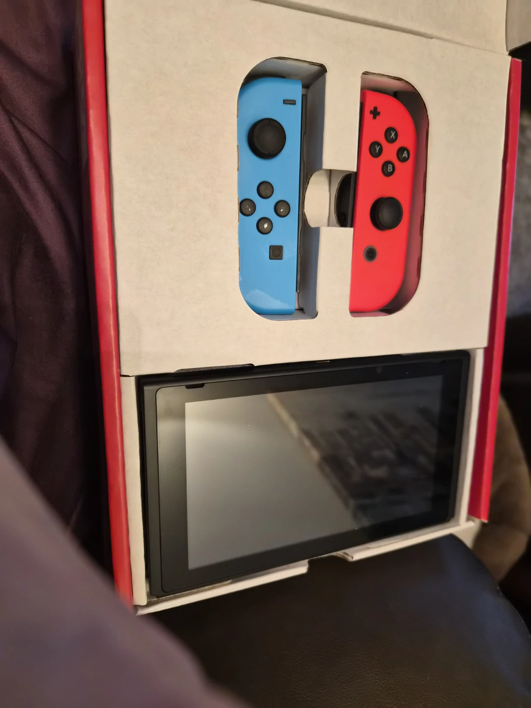 Nintendo Switch Console with Box - photo 2