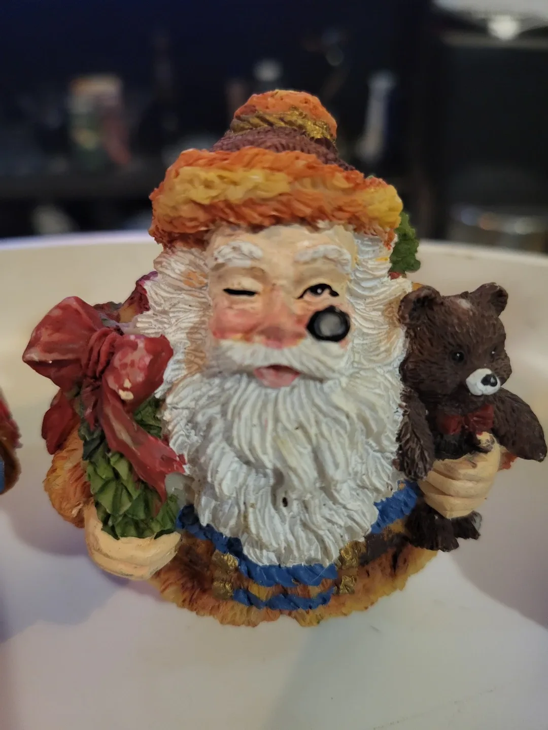 Santa Claus Resin Figurines