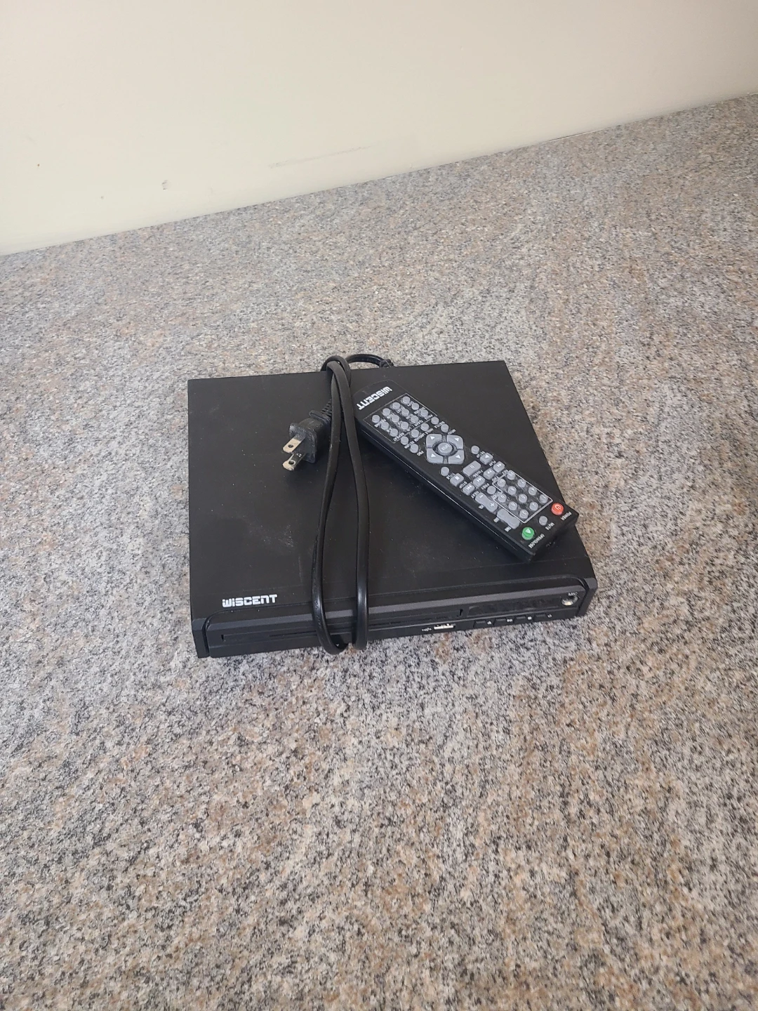 Wiscen DVD Player with Remote - photo 2