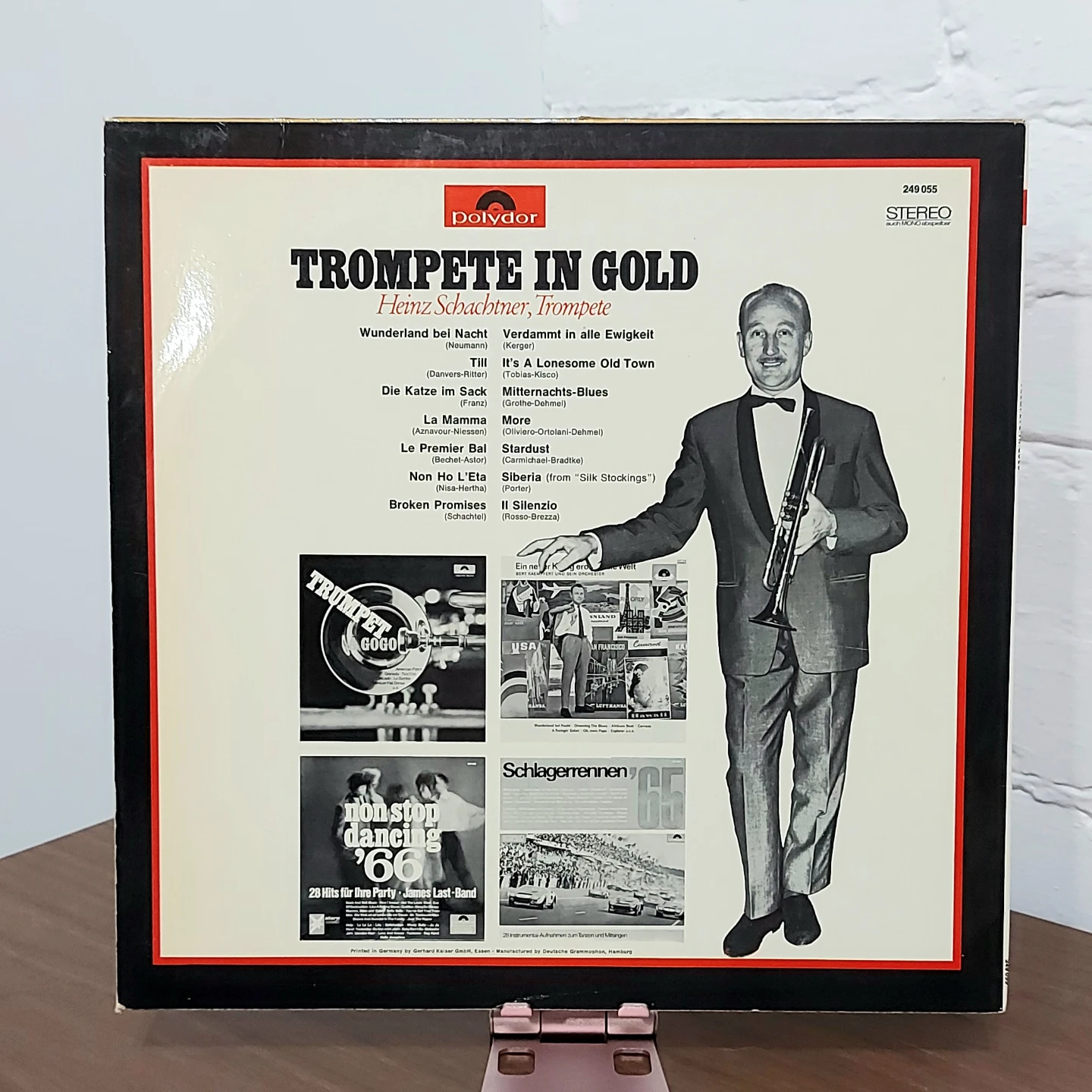 trade or $1 — Trompete In Gold vinyl record - photo 3