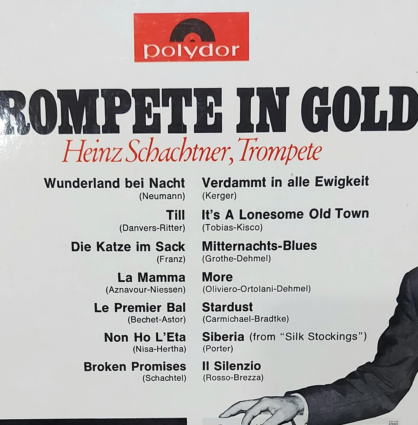 trade or $1 — Trompete In Gold vinyl record - photo 4