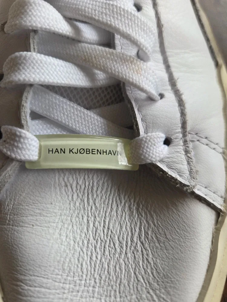 Puma x Han Kjobenhavn White Leather Sneakers image indicator(2)