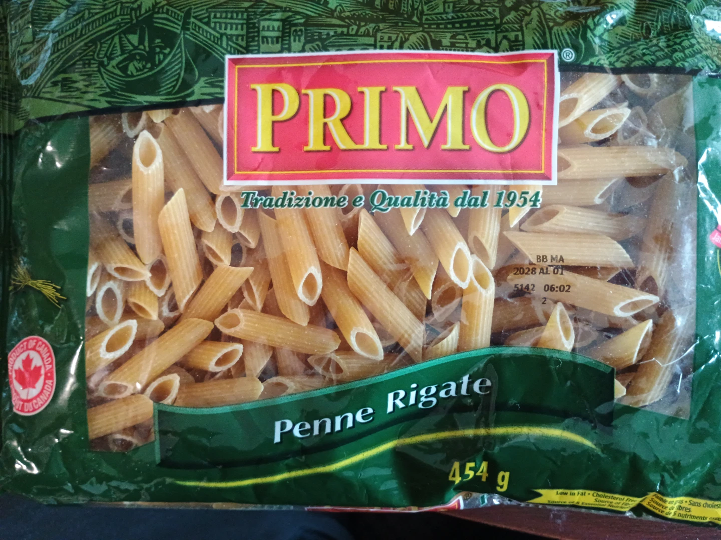 👉🇨🇦 #Freecycle 1 unopened Primo Penne Rigate Pasta