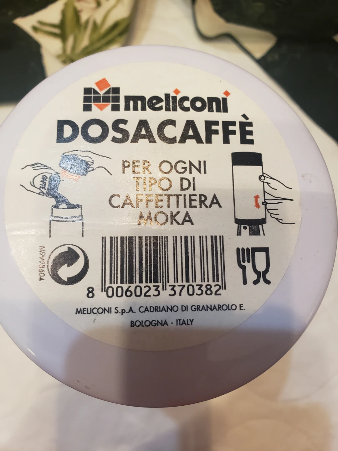 Meliconi Dosacaffe Coffee Dispenser
