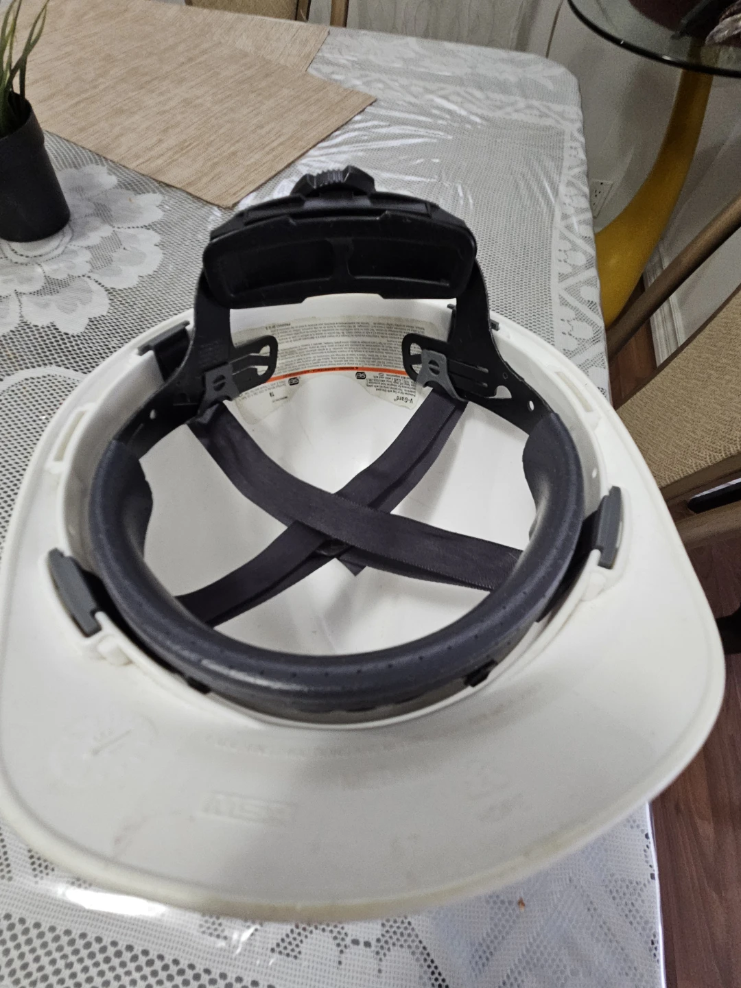 MSA Hard Hat - White - photo 2