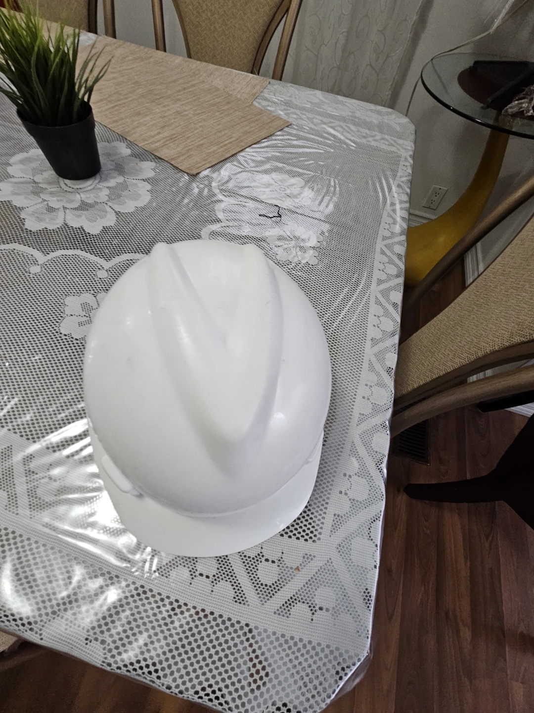 MSA Hard Hat - White - photo 3