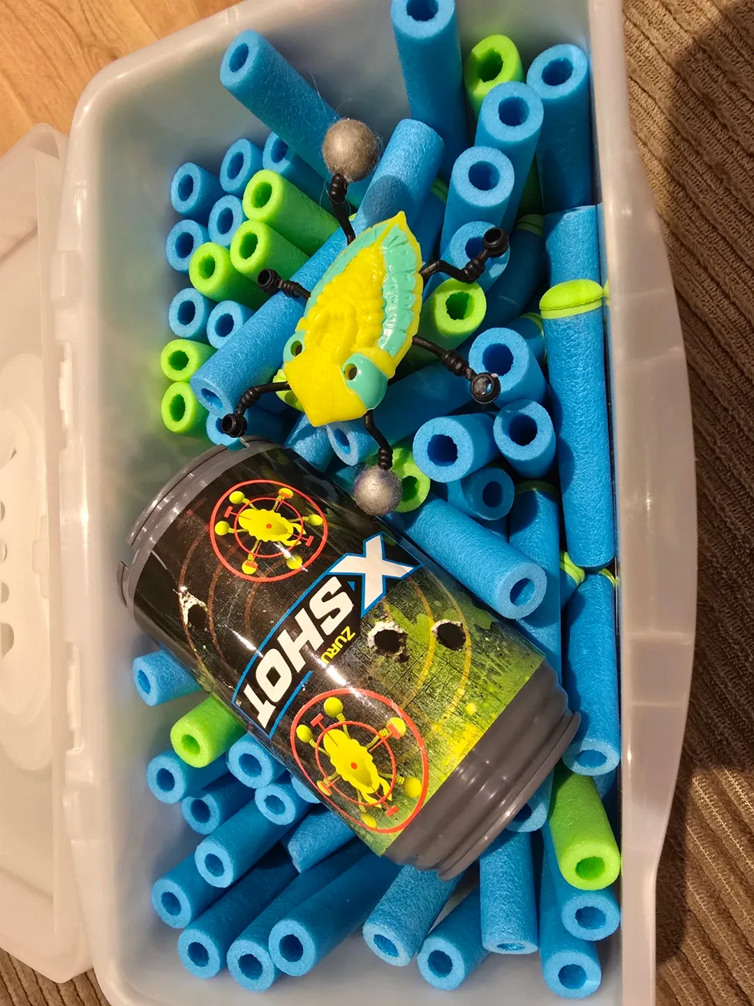 X-Shot & Clash Combat Toy Guns Bundle image indicator(2)