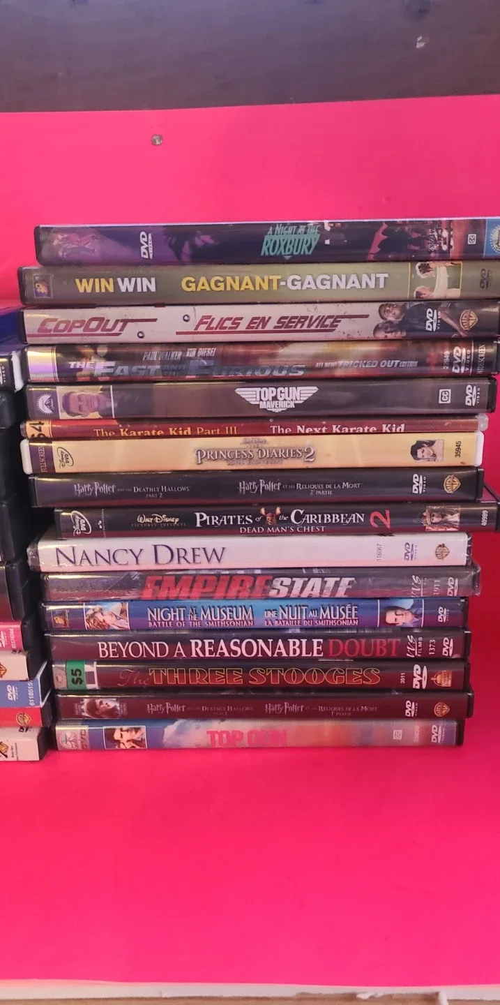 x27 dvd lot #clearout image indicator(2)