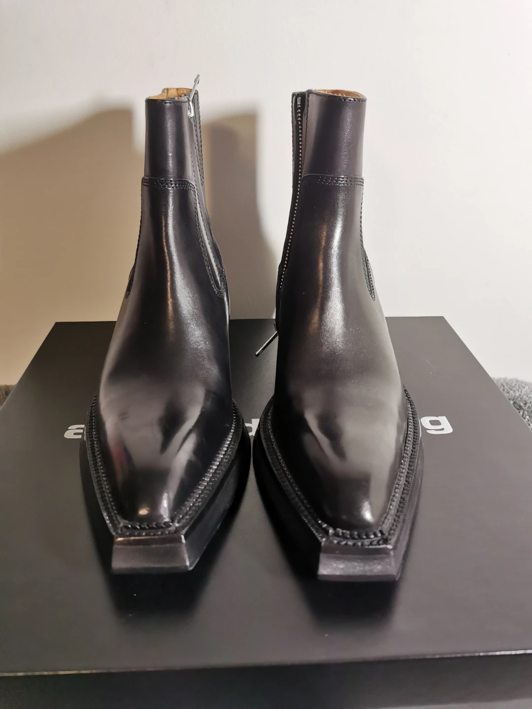 BRAND NEW Alexander Wang Black Ankle Boots Size US 5.5