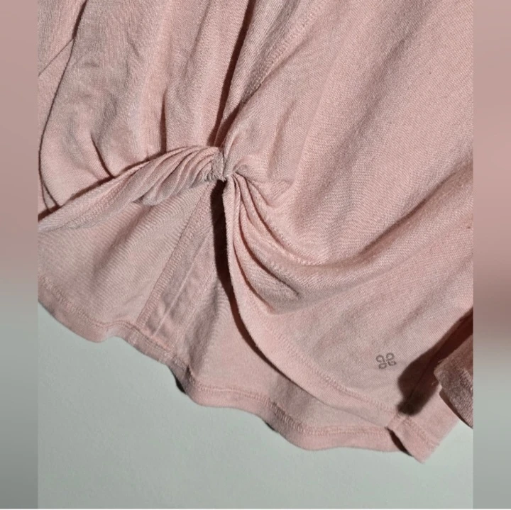 Shambhala Pink Long Sleeve Top - Size XS - photo 3