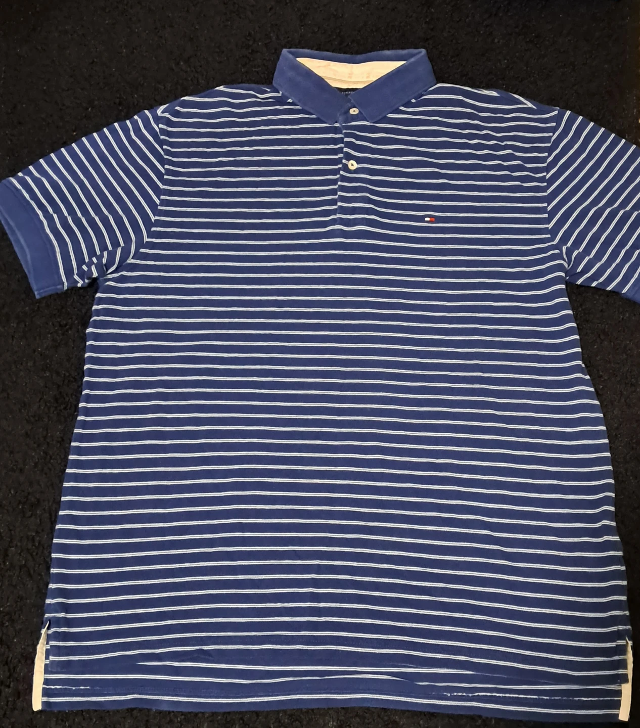Tommy Hilfiger Striped Polo Shirt