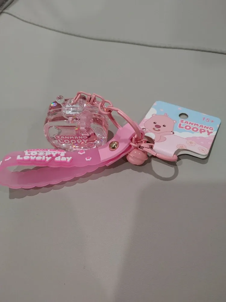 ❤️BRAND NEW LOOPY'S LOVELY DAY TRINKET/ KEYCHAIN #Cleanout