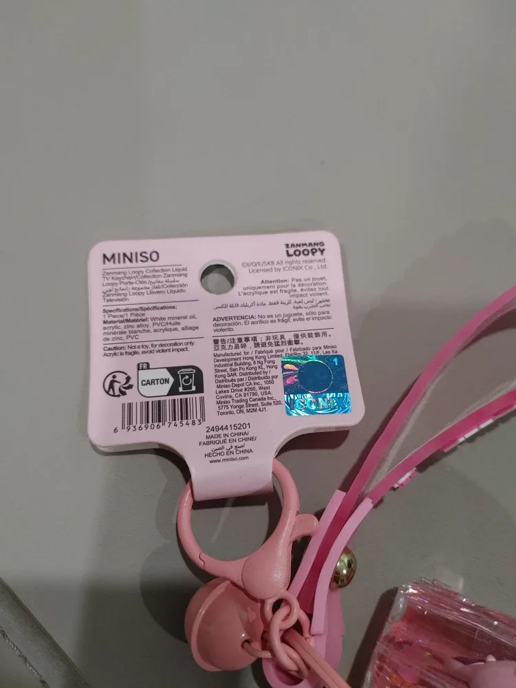 ❤️BRAND NEW LOOPY'S LOVELY DAY TRINKET/ KEYCHAIN #Cleanout image indicator(4)