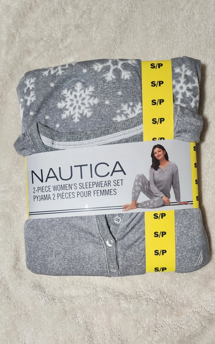New Nautica 2-Piece Women's Sleepwear Set - Size S/P