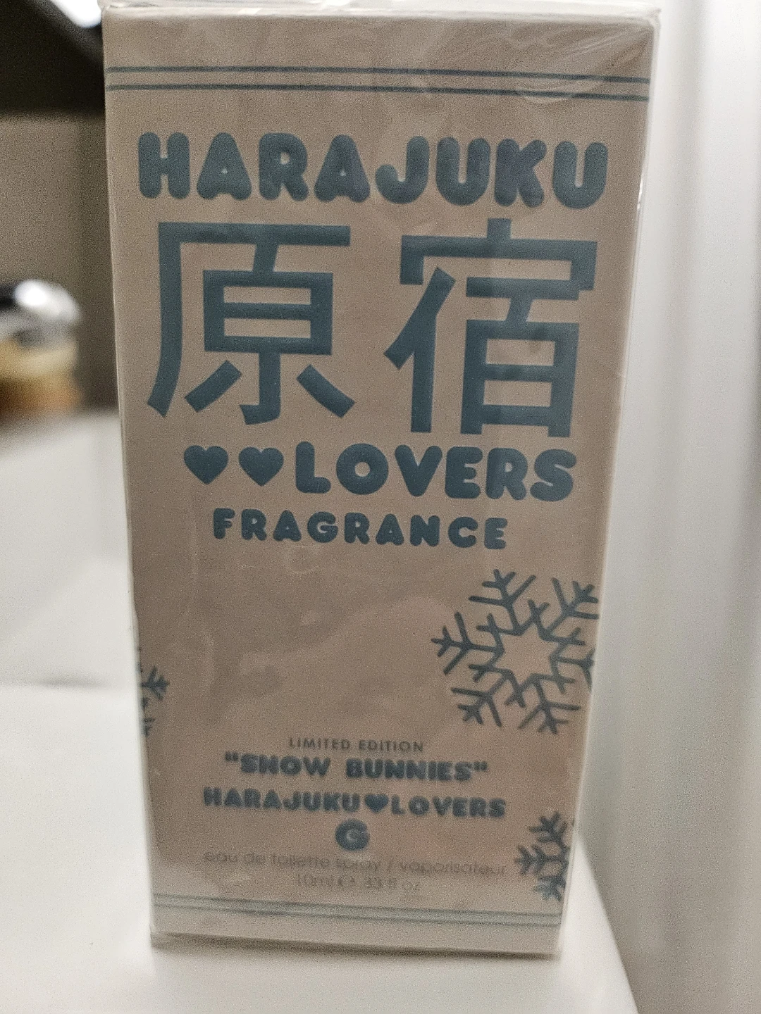 Harajuku Lovers Snow Bunnies Gwen Stefani Edt Perfume