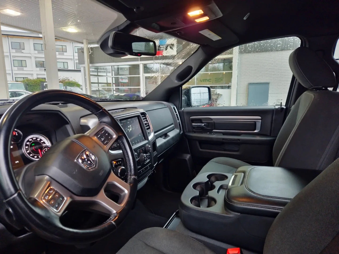 2022 RAM 1500 CLASSIC WARLOCK image indicator(8)