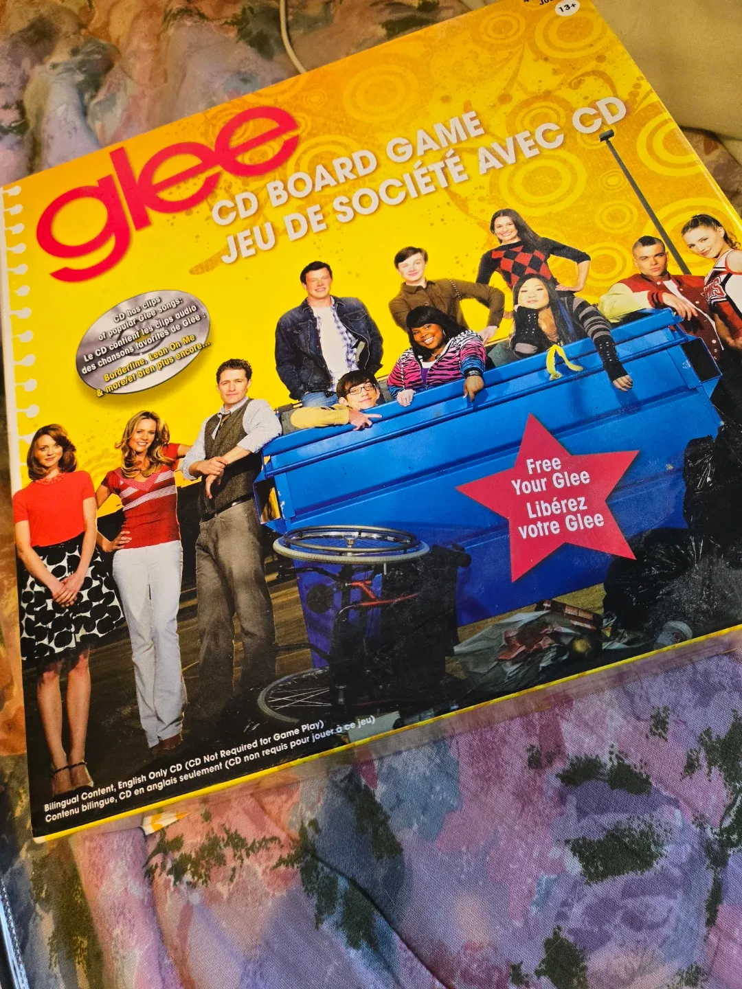 Glee CD Board Game