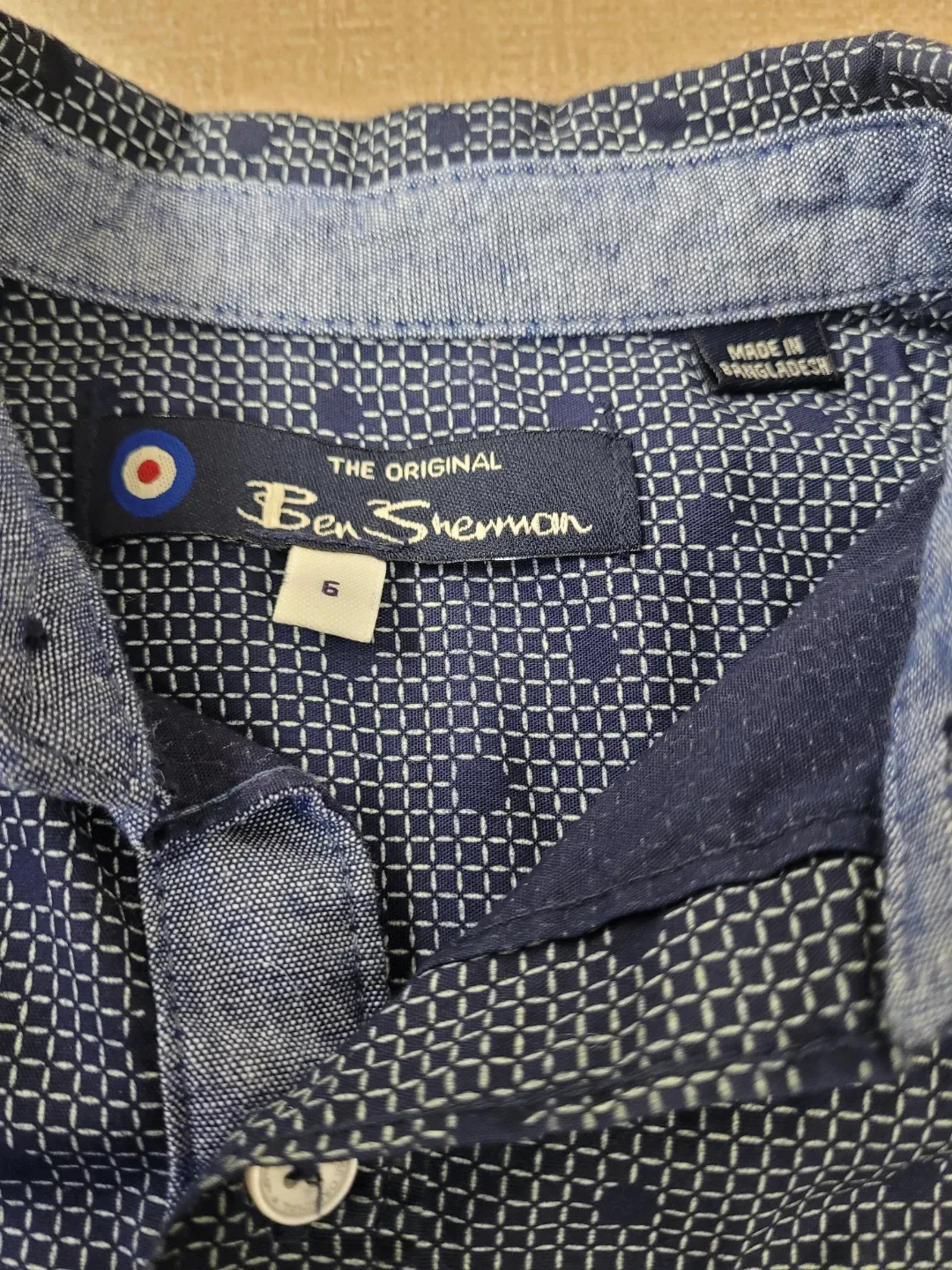 Ben Sherman Boys' Shirt, Size 6 # cleanout ♻️ image indicator(2)