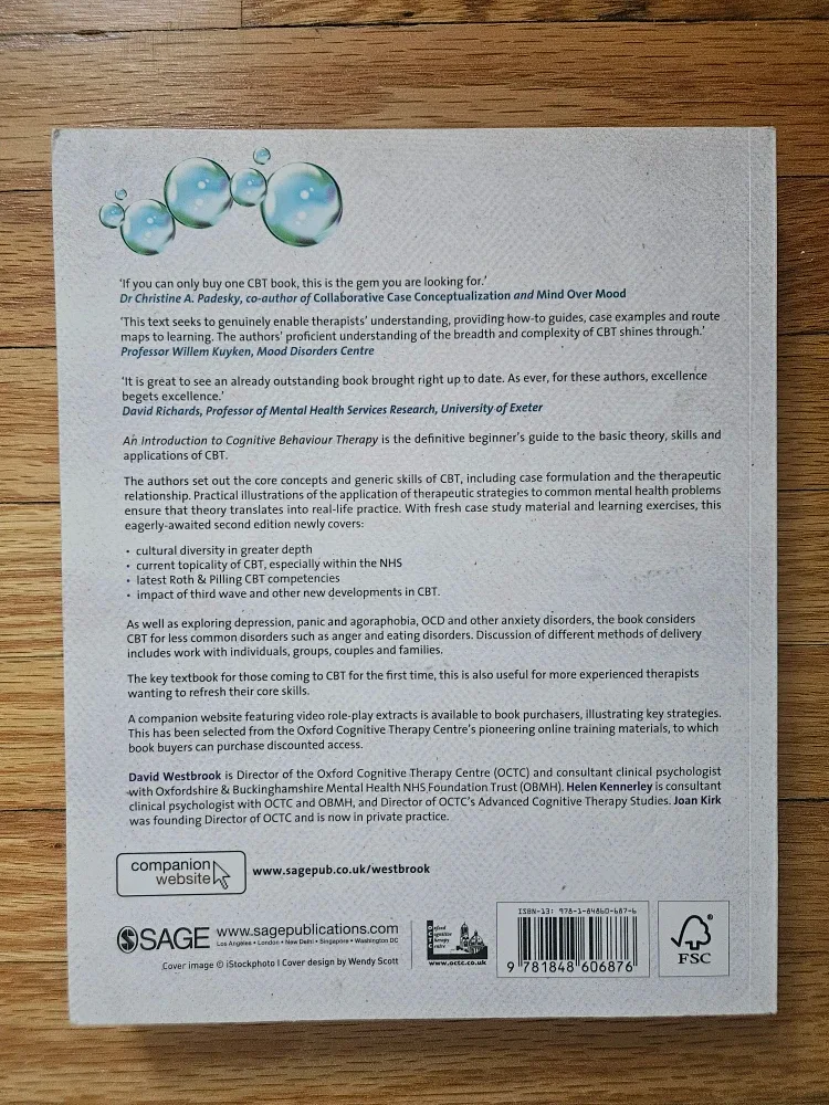 Cognitive Behaviour Therapy Book, 2nd Edition image indicator(2)