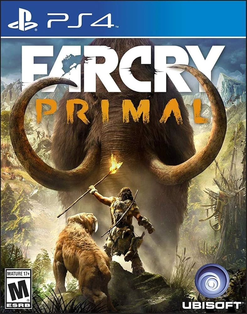 Far Cry Primal for PS4