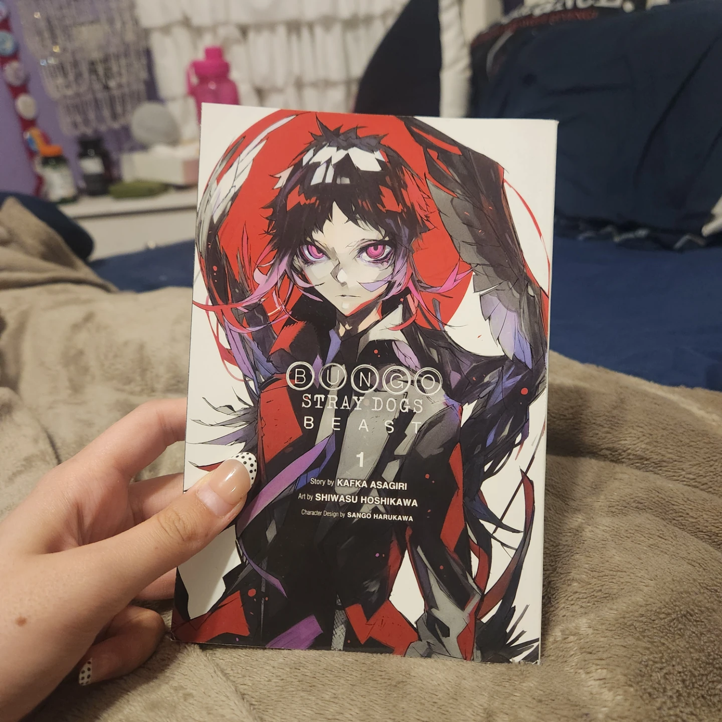 Bungo Stray Dogs: Beast, Vol. 1 by Kafka Asagiri