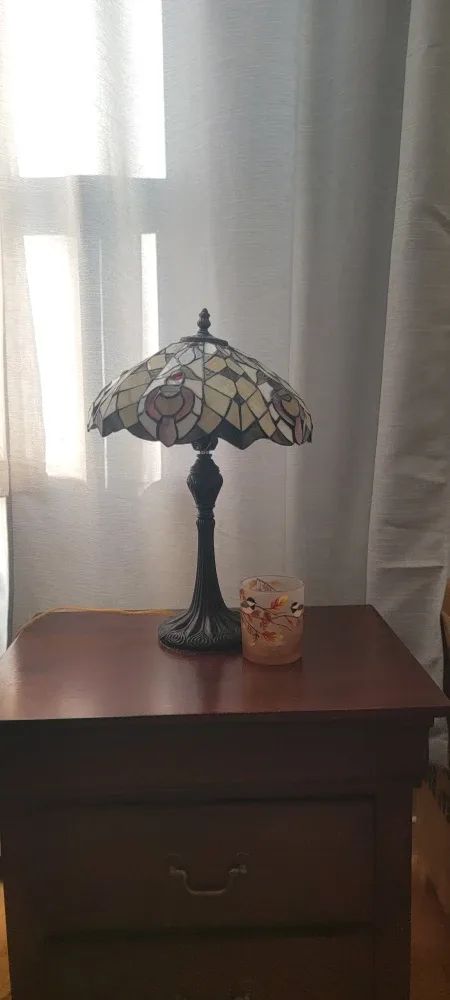 Tiffany Style Table Lamp image indicator(2)