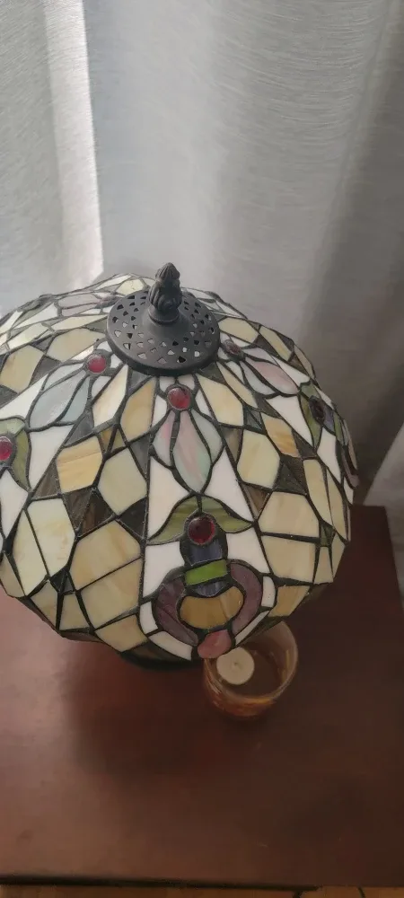 Tiffany Style Table Lamp image indicator(4)