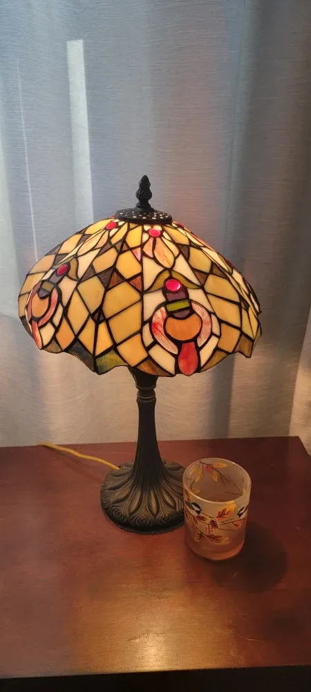 Tiffany Style Table Lamp image indicator(5)