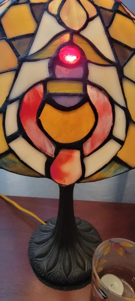 Tiffany Style Table Lamp image indicator(6)