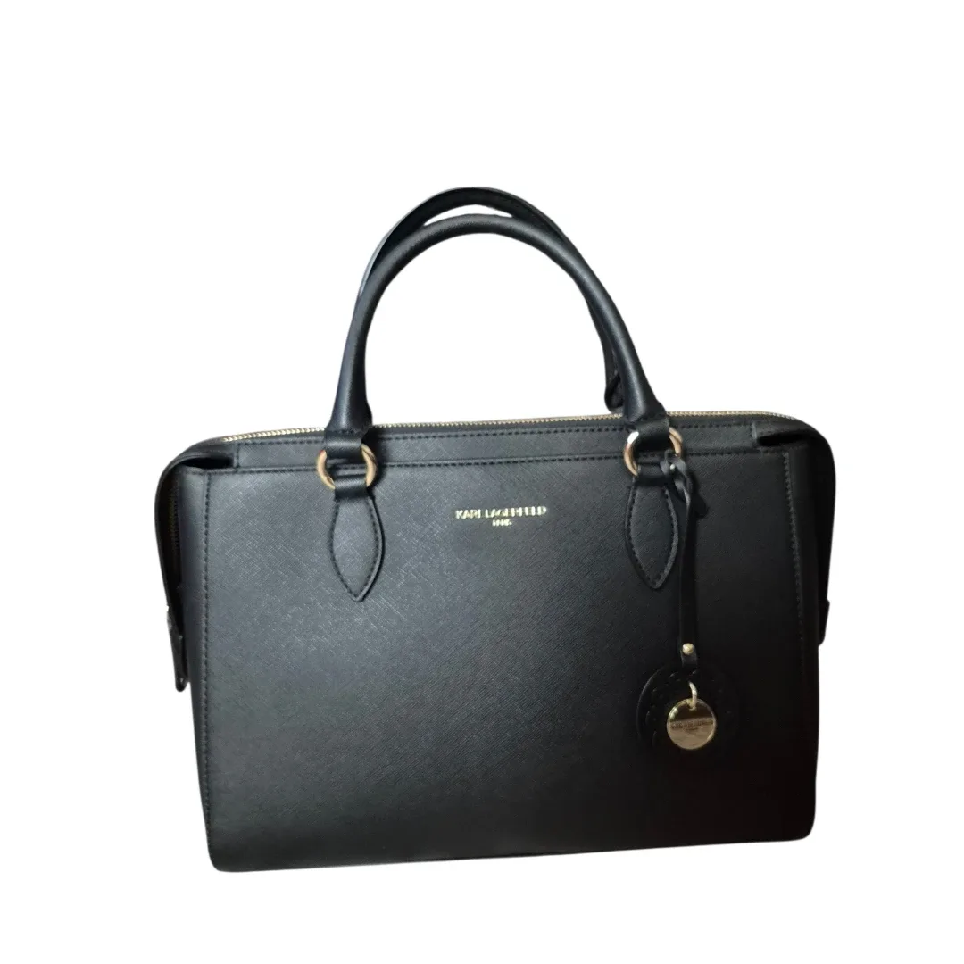 Karl Lagerfeld Faux Leather Handbag